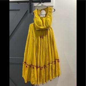 Lahenga Indian Traditional wear.